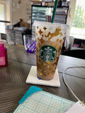 Personalized Starbucks Unicorn Tumblers