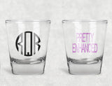 Custom Shot Glass