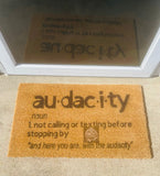 Custom Doormat