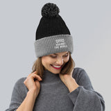 Ohio Against the World Pom-Pom Beanie