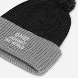 Ohio Against the World Pom-Pom Beanie