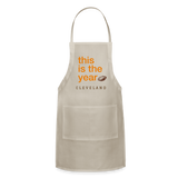 This is the Year Adjustable Apron - natural