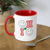 OHIO Smile Contrast Coffee Mug