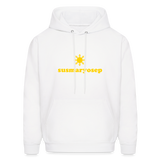 Susmaryosep Men's Hoodie - white