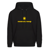 Susmaryosep Men's Hoodie - black