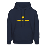 Susmaryosep Men's Hoodie - navy