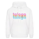 Talaga 70s Men's Hoodie - white