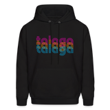 Talaga 70s Men's Hoodie - black