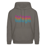 Talaga 70s Men's Hoodie - asphalt gray