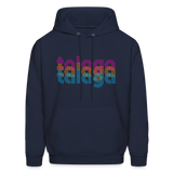 Talaga 70s Men's Hoodie - navy