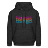 Talaga 70s Men's Hoodie - charcoal grey