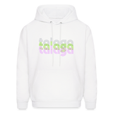 Talaga 70s V.2 Men's Hoodie - white