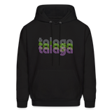 Talaga 70s V.2 Men's Hoodie - black