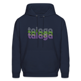 Talaga 70s V.2 Men's Hoodie - navy