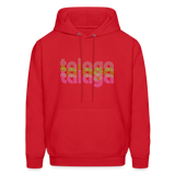 Talaga 70s V.2 Men's Hoodie - red