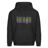 Talaga 70s V.2 Men's Hoodie - charcoal grey