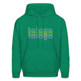 Talaga 70s V.2 Men's Hoodie - kelly green