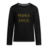 Vegas Born Kids' Premium Long Sleeve T-Shirt