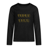 Vegas Born Kids' Premium Long Sleeve T-Shirt