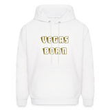 Vegas Born Men's Hoodie - white