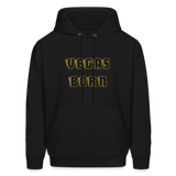 Vegas Born Men's Hoodie - black