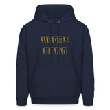 Vegas Born Men's Hoodie - navy