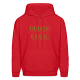 Vegas Born Men's Hoodie - red