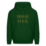 Vegas Born Men's Hoodie - forest green