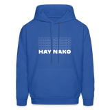 Hay Nako Men's Hoodie - royal blue