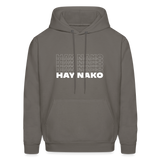 Hay Nako Men's Hoodie - asphalt gray