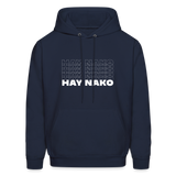 Hay Nako Men's Hoodie - navy