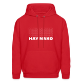 Hay Nako Men's Hoodie - red