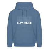 Hay Nako Men's Hoodie - denim blue