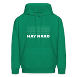 Hay Nako Men's Hoodie - kelly green