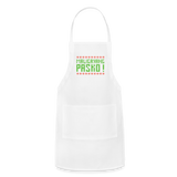 Maligayang Pasko! Adjustable Apron - white