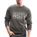 Maligayang Pasko! Ugly Crewneck Sweatshirt - asphalt gray