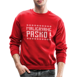 Maligayang Pasko! Ugly Crewneck Sweatshirt - red