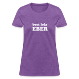 Best Lola Eber Women's T-Shirt - purple heather