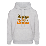 Sundays are Better in Cleveland Men's Hoodie - ash 