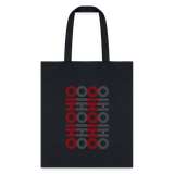 Retro OHIO Tote Bag - black