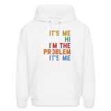 Anti-Hero Men's Hoodie - white