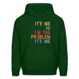 Anti-Hero Men's Hoodie - forest green