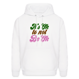 It's Ok to not Be Ok Men's Hoodie - white