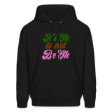 It's Ok to not Be Ok Men's Hoodie - black