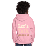 Let's Talk About It Women's Hoodie