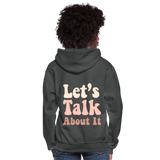 Let's Talk About It Women's Hoodie