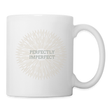 Perfectly Imperfect Coffee/Tea Mug - white