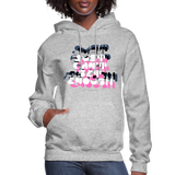 Just can't Get Enough DM 80s Pop Art Women's Hoodie - heather gray