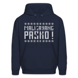 Maligayang Pasko! Men's Hoodie - navy