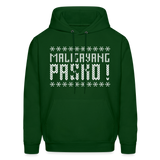 Maligayang Pasko! Men's Hoodie - forest green